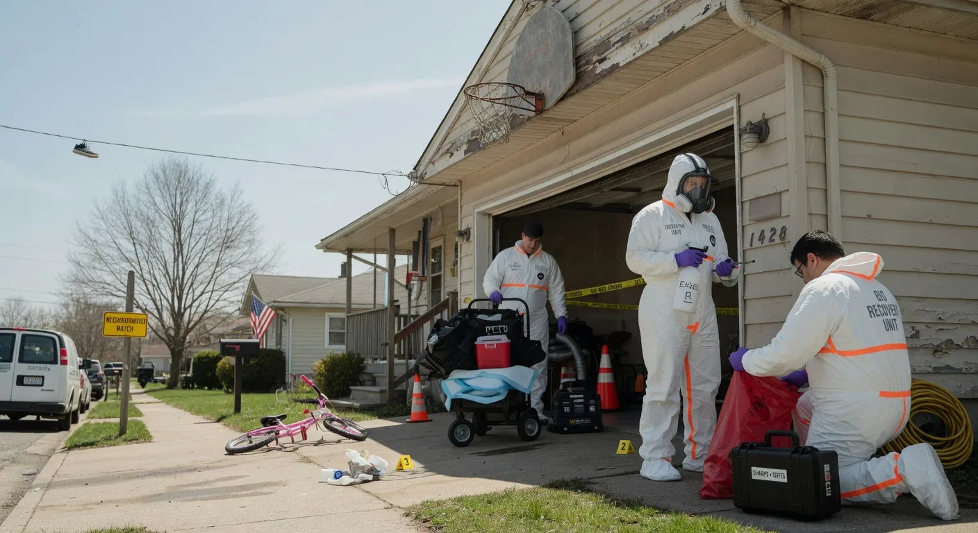 Biohazard Cleanup in Wilcox, PA near me